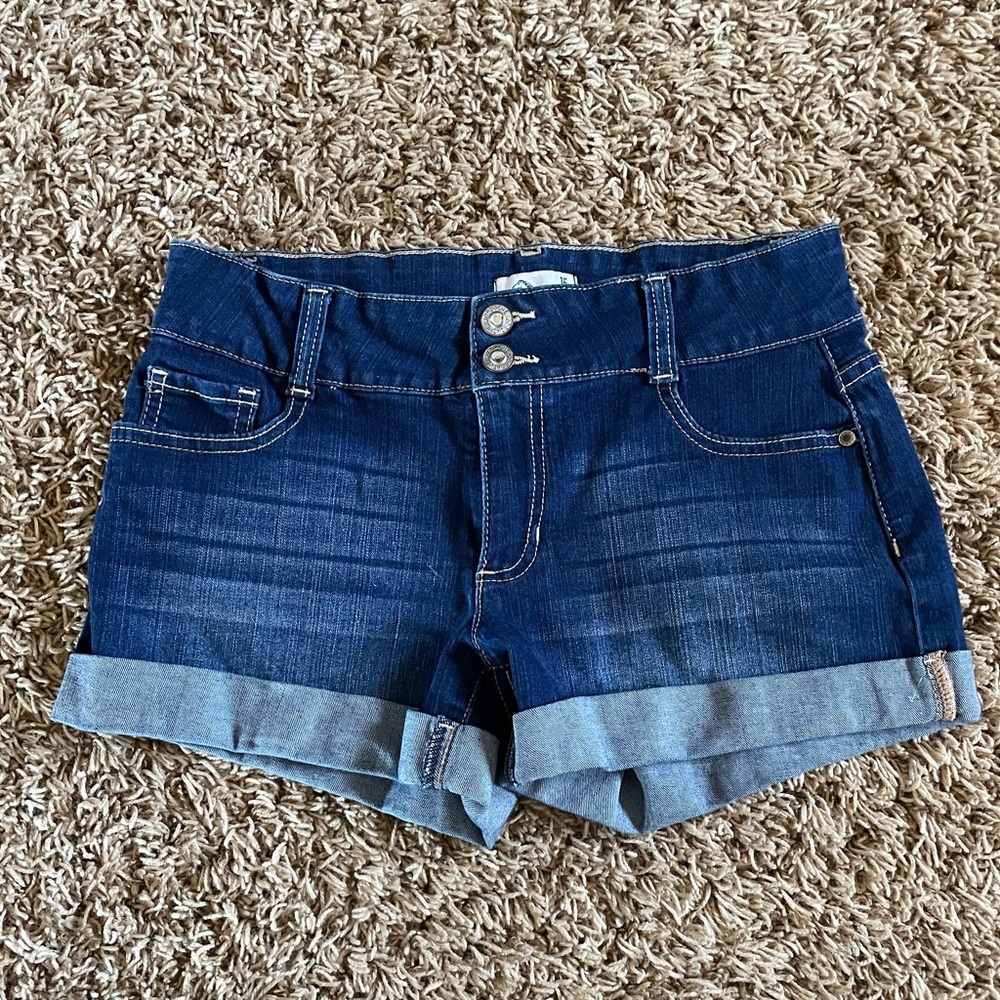 Never worn jean shorts